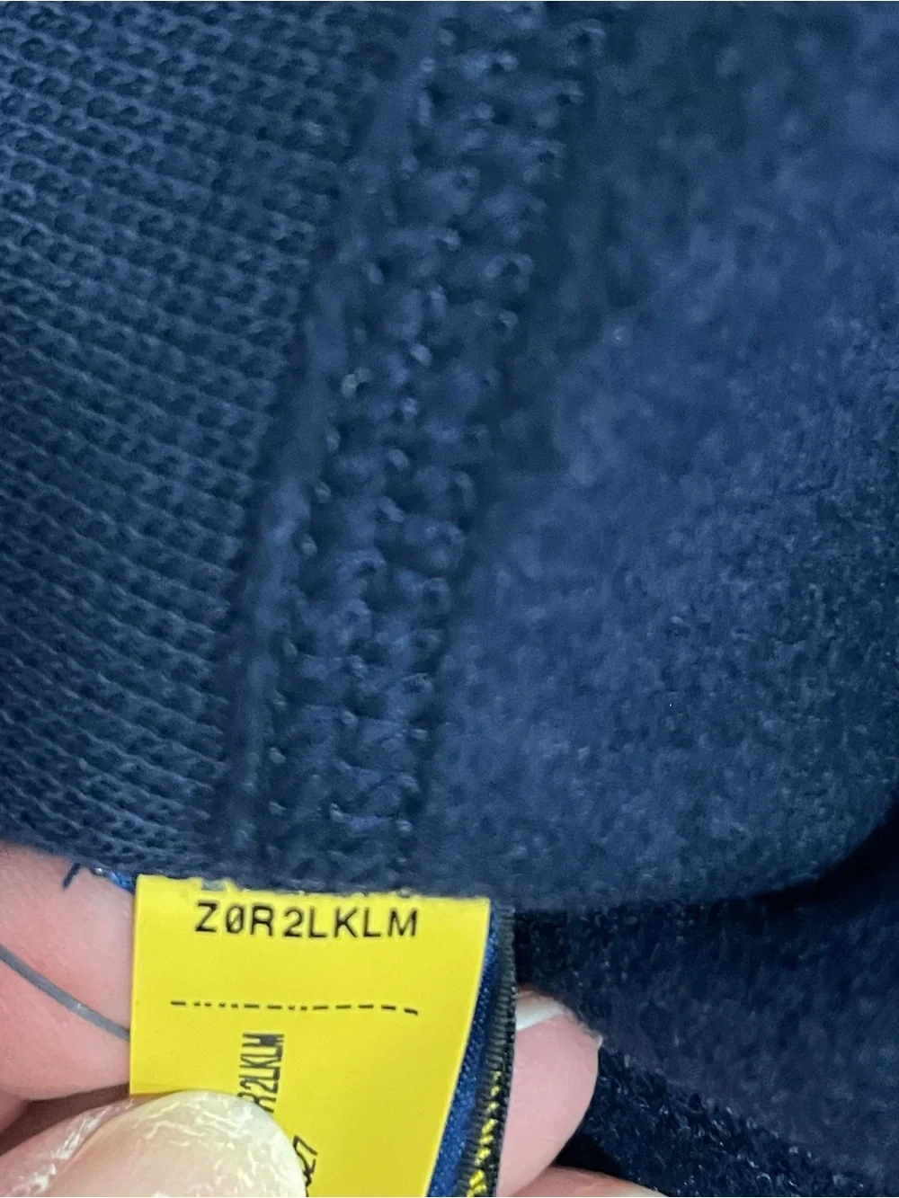 Polo Ralph Lauren navy sweatpants